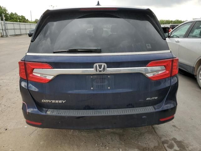 2019 Honda Odyssey Elite