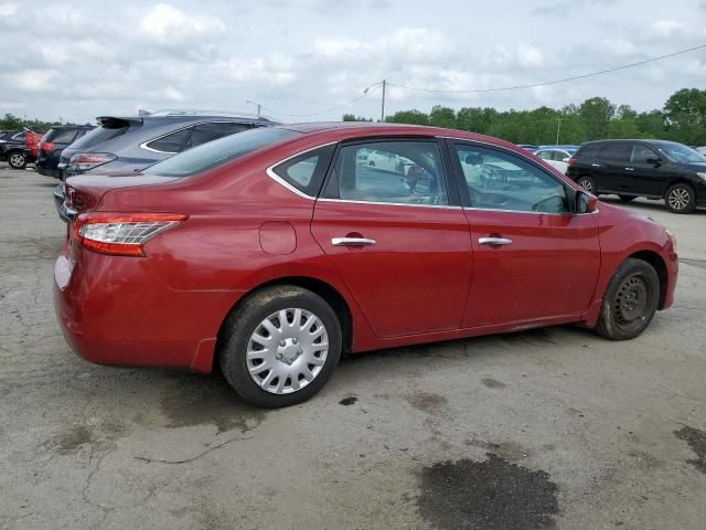 2014 Nissan Sentra S