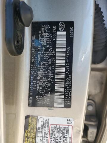 2005 Toyota Camry LE