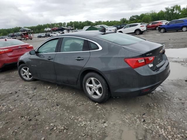 2018 Chevrolet Malibu LS