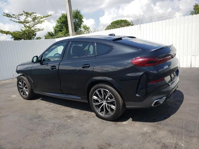 2024 BMW X6 XDRIVE40I