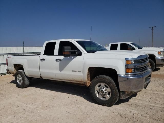 2017 Chevrolet Silverado K2500 Heavy Duty