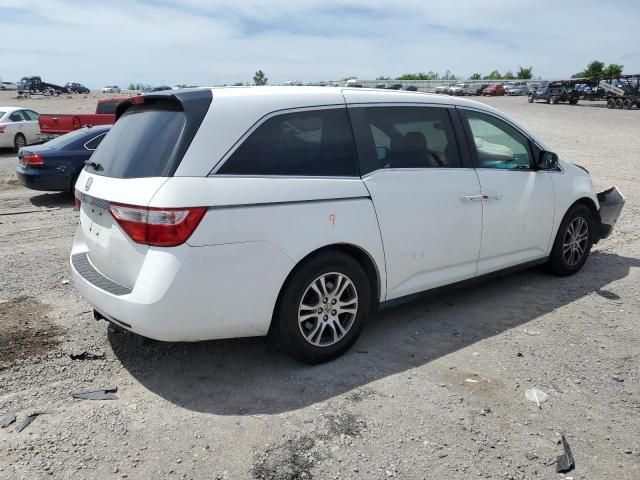 2012 Honda Odyssey EX