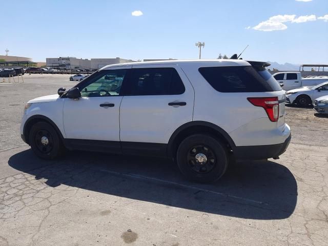 2014 Ford Explorer Police Interceptor