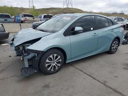 Salvage cars for sale from Copart Littleton, CO: 2022 Toyota Prius LE
