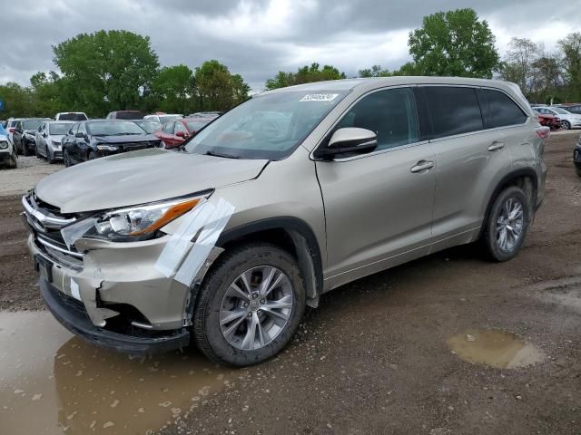 2015 Toyota Highlander LE