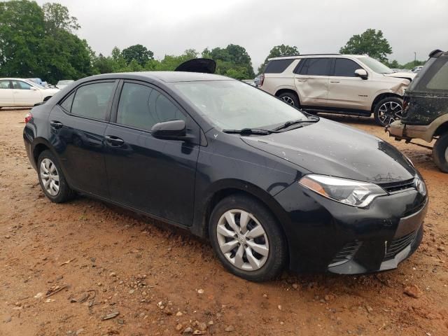 2016 Toyota Corolla L