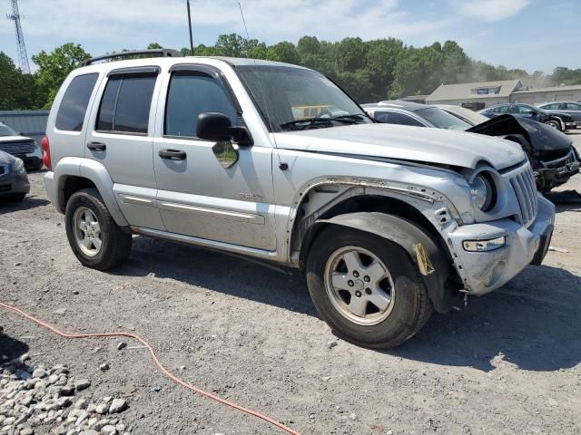 2004 Jeep Liberty Limited