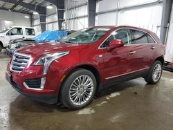 Cadillac XT5 salvage cars for sale: 2017 Cadillac XT5 Luxury
