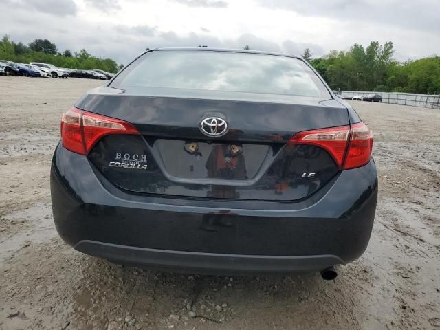 2018 Toyota Corolla L