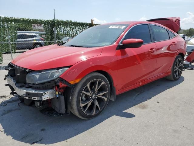 2019 Honda Civic Sport