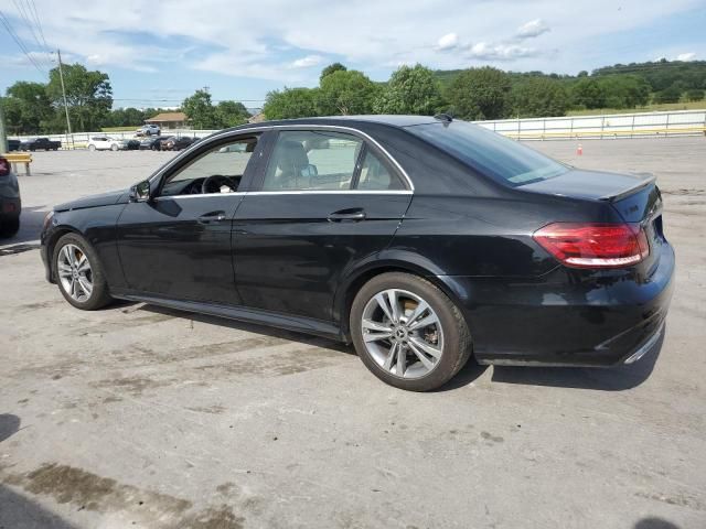 2014 Mercedes-Benz E 350 4matic