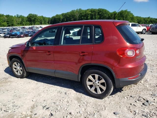 2009 Volkswagen Tiguan S