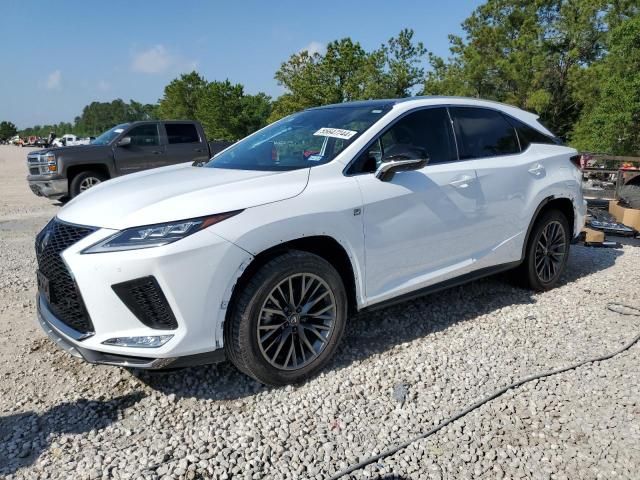 2020 Lexus RX 350 F-Sport