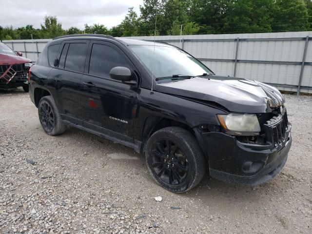 2012 Jeep Compass Latitude