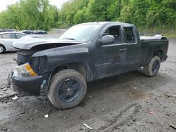 Chevrolet salvage cars for sale: 2009 Chevrolet Silverado K1500 LT