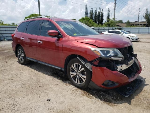 2017 Nissan Pathfinder S