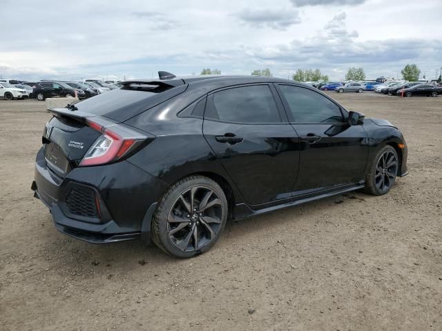 2019 Honda Civic Sport Touring