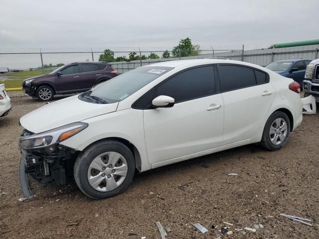 2018 KIA Forte LX