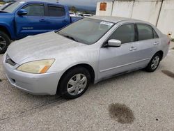 Honda Accord lx Vehiculos salvage en venta: 2004 Honda Accord LX