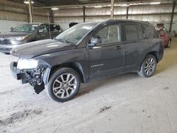 Jeep salvage cars for sale: 2016 Jeep Compass Latitude