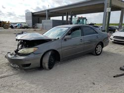 Toyota salvage cars for sale: 2005 Toyota Camry LE