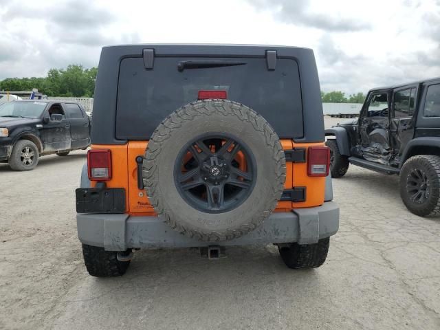 2012 Jeep Wrangler Sport