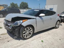 Salvage cars for sale from Copart Apopka, FL: 2012 Hyundai Veloster
