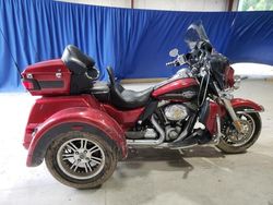 Salvage cars for sale from Copart Hurricane, WV: 2012 Harley-Davidson Flhtcutg TRI Glide Ultra Classic