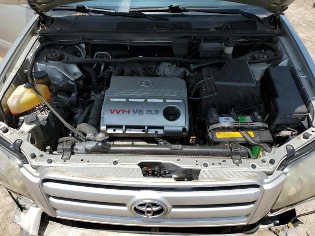 2004 Toyota Highlander Base