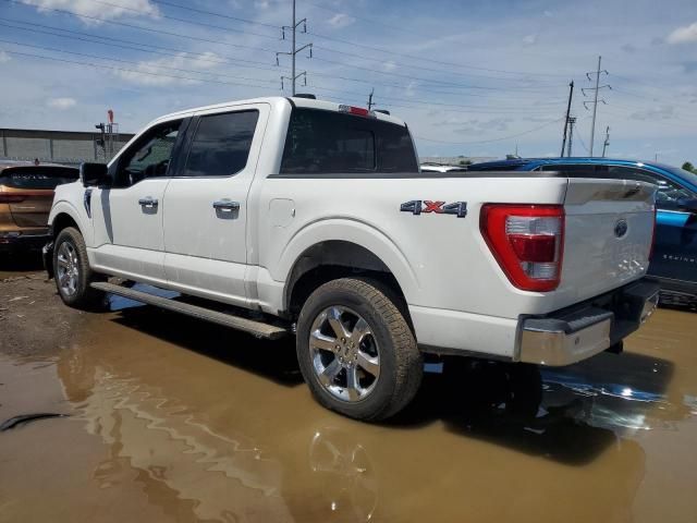 2023 Ford F150 Supercrew