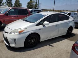 Salvage cars for sale from Copart Rancho Cucamonga, CA: 2013 Toyota Prius