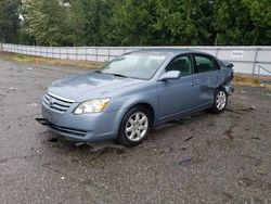 Salvage cars for sale from Copart Arlington, WA: 2005 Toyota Avalon XL