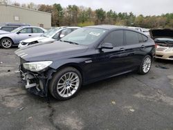 Vehiculos salvage en venta de Copart Exeter, RI: 2014 BMW 535 Xigt