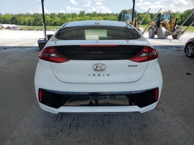 2018 Hyundai Ioniq SEL