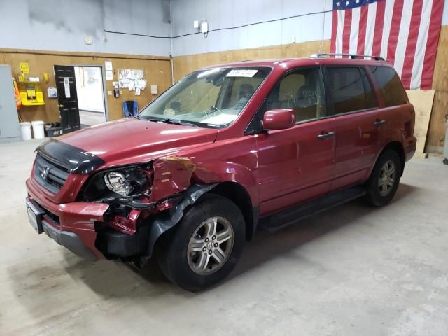 2005 Honda Pilot EXL