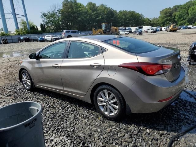 2016 Hyundai Elantra SE