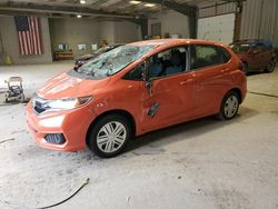 Honda FIT salvage cars for sale: 2020 Honda FIT LX