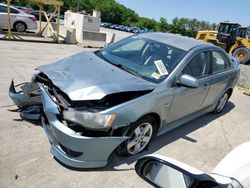 Mitsubishi salvage cars for sale: 2009 Mitsubishi Lancer ES/ES Sport