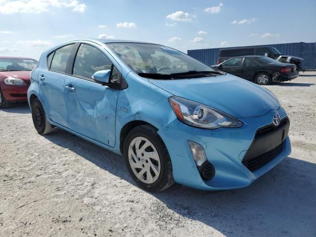 2015 Toyota Prius C