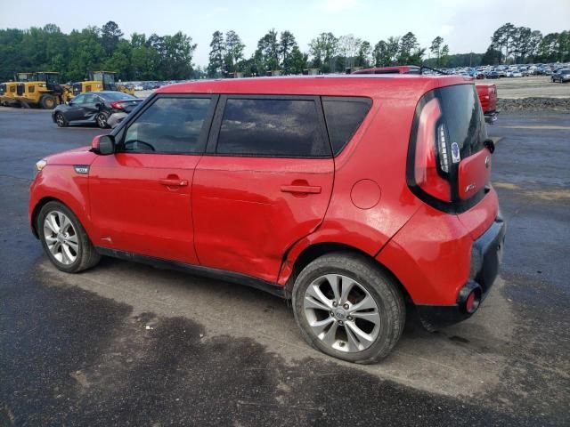 2016 KIA Soul +