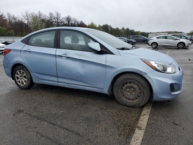 2013 Hyundai Accent GLS