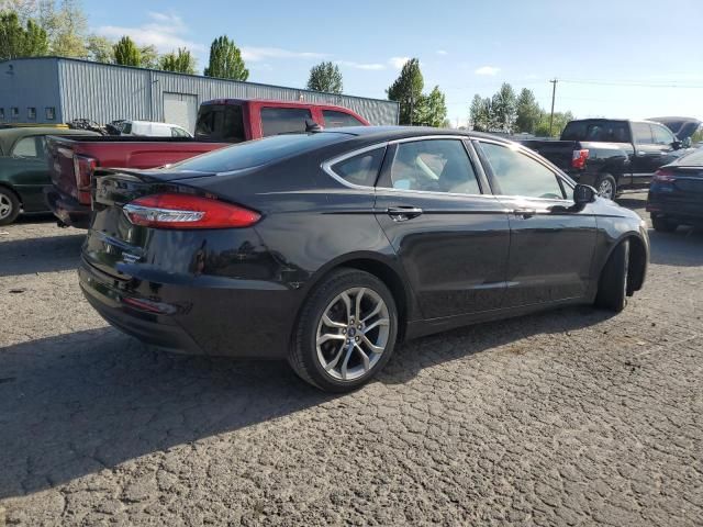 2020 Ford Fusion Titanium