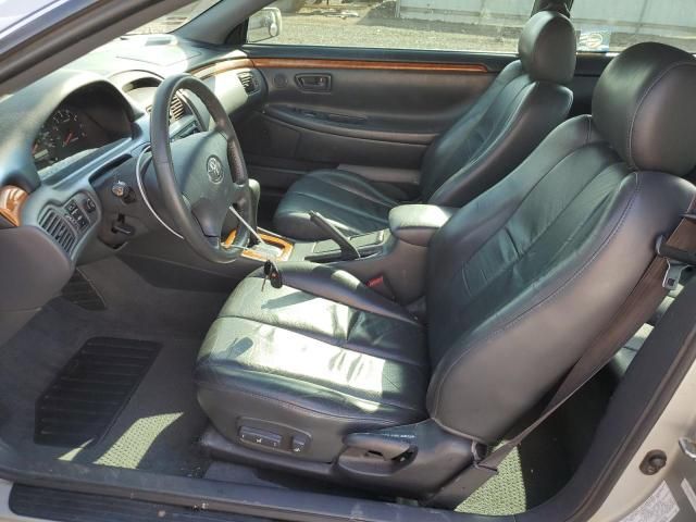 2002 Toyota Camry Solara SE