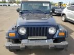 2004 Jeep Wrangler / TJ SE