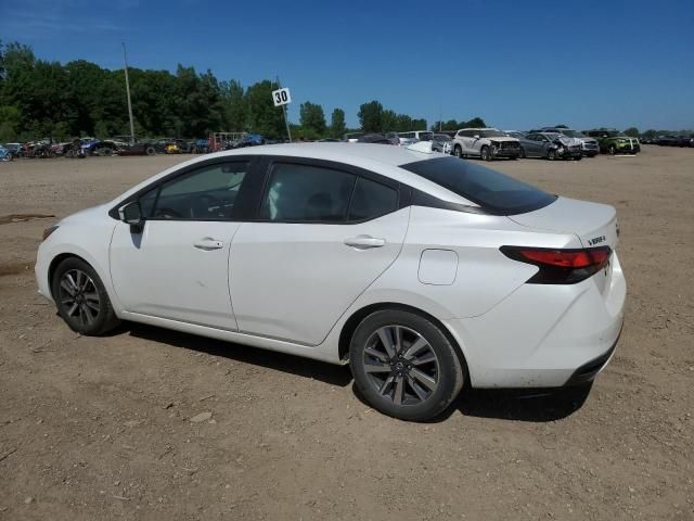 2020 Nissan Versa SV