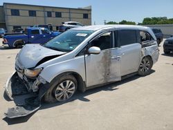 2015 Honda Odyssey EX for sale in Wilmer, TX