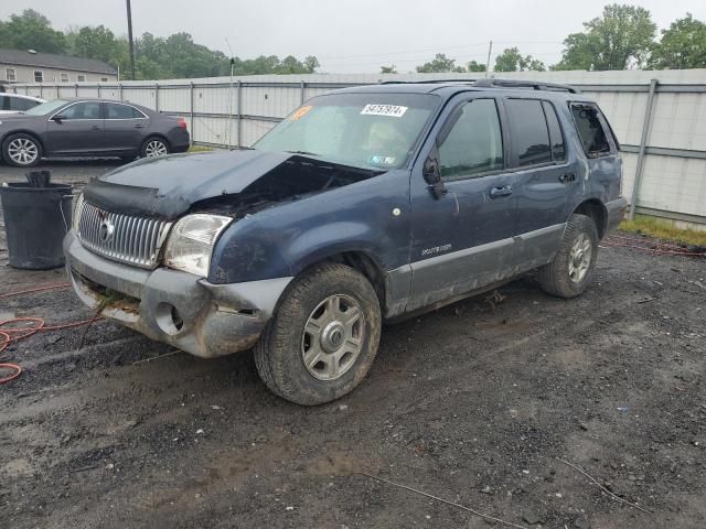 2002 Mercury Mountaineer