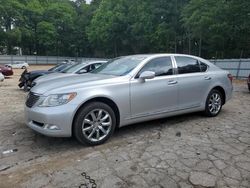 Lexus Vehiculos salvage en venta: 2007 Lexus LS 460L