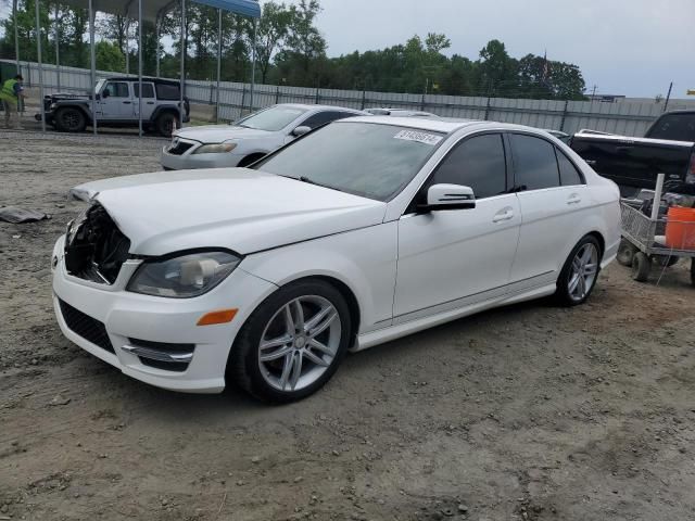 2013 Mercedes-Benz C 300 4matic